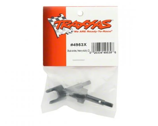 Traxxas Stub axles (heavy duty) (2) &mdash; image 3 of 3