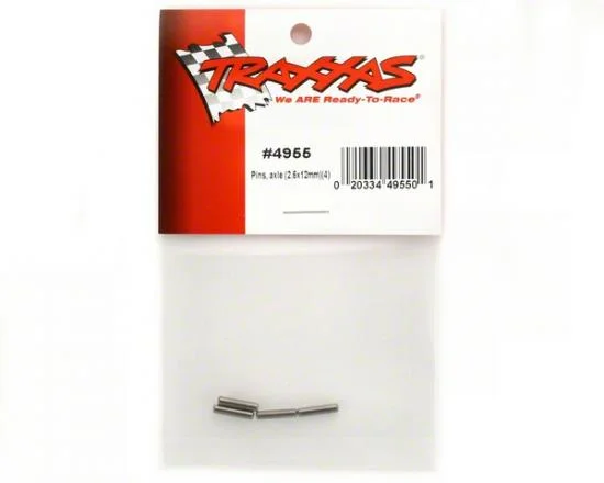 Traxxas Pins axle (2.5x12mm) (4) — image 3 of 3