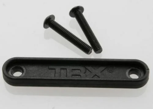 Traxxas Tie bar rear (1) /3x18mm BCS (2) (fits all MAXX trucks) — image 2 of 3