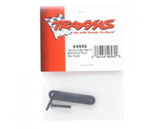 Traxxas Tie bar rear (1) /3x18mm BCS (2) (fits all MAXX trucks) — image 3 of 3