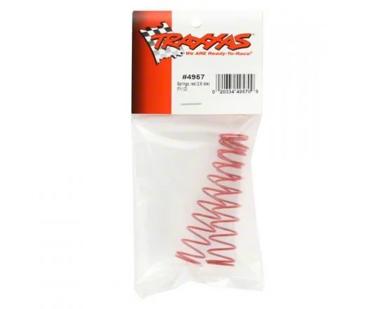 Traxxas Soft Red Rear Springs (for Ultra Shocks only) — image 3 of 3