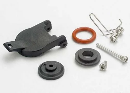 Traxxas Fuel tank rebuild kit (contains cap foam washer o-ring upper/lower retainers screw spring and screw pin) &mdash; image 2 of 3