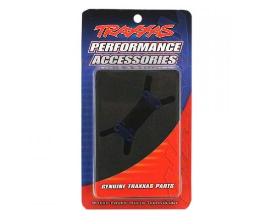 Traxxas Machined 6061-T6 blue-anodized Aluminium engine mount (w/ screws) (MAXX Series) — image 2 of 2