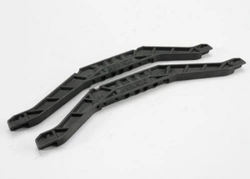 Traxxas Chassis braces lower (black) (for long wheelbase chassis) (2) — image 2 of 3