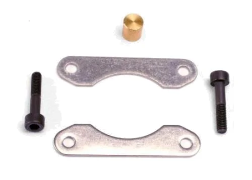 Traxxas Brake pads (2)/ brake piston/ 3x15mm cap hex screws (2) &mdash; image 2 of 3