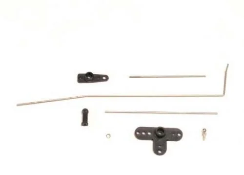 Traxxas Wires: brake throttle shift/ servo horns: throttle brake shift ball screw and ball cup (shift shaft) — image 2 of 3