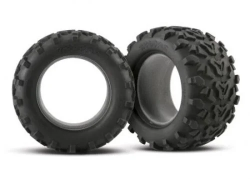 Traxxas 6.3 Inch MAXX Tyres - Fits Traxxas 3.8 Inch Rims - Pair &mdash; image 2 of 3