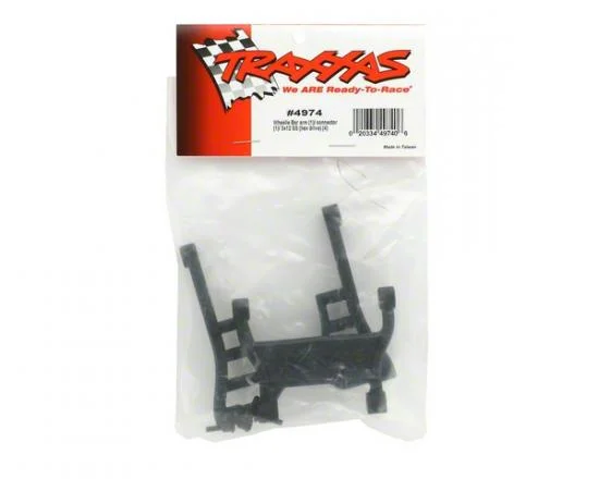 Traxxas Wheelie bar arm (1)/ connector (1)/ 3x12 SS (hex drive) (4) — image 3 of 3