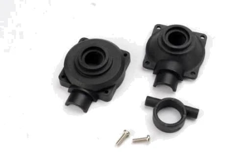 Traxxas Housings diff (ring side/ non-ring side) (1 each)/ pinion collar (1) — image 2 of 3