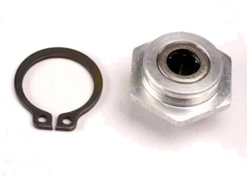 Traxxas Gear hub assembly 1st/ one-way bearing/ snap ring &mdash; image 2 of 3