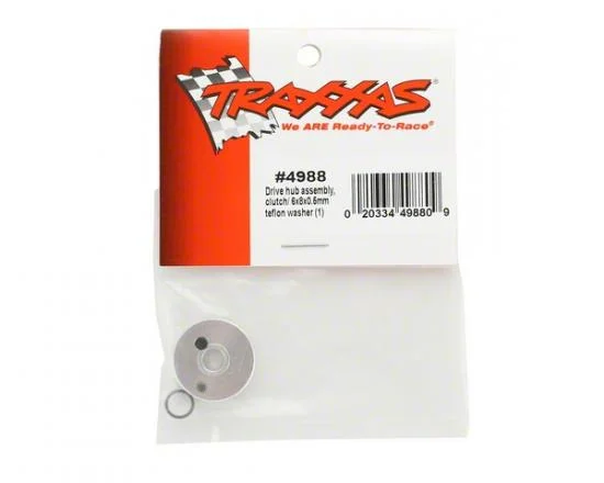 Traxxas Drive hub assembly clutch/ 6x8.5x0.5mm PTFE-coated washer (1) — image 2 of 2