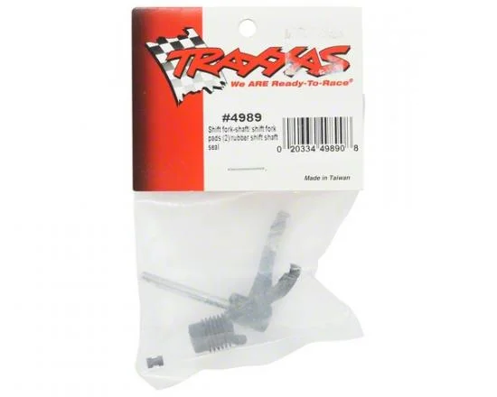 Traxxas Shift fork-shaft/ shift fork pads (2)/ rubber shift shaft seal — image 3 of 3