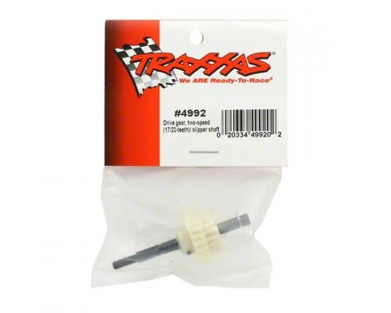 Traxxas Drive gear two-speed (17/22-teeth)/ slipper shaft &mdash; image 3 of 3