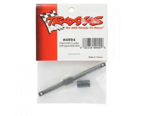 Traxxas Output shaft (1)/ output shaft spacer (5x8x14mm) — image 3 of 3