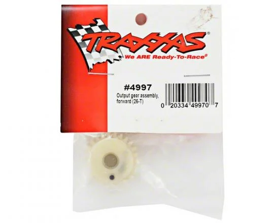Traxxas Output gear assembly forward (26-T) &mdash; image 2 of 2
