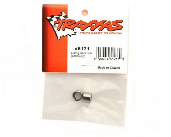 Traxxas Bearing needle roller (6x10x8mm) (2) — image 3 of 3