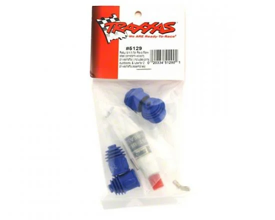 Traxxas Rebuild kit (for Revo/MAXX steel constant-velocity driveshafts) (includes pins dustboots lube for 2 driveshafts assemblies) — image 2 of 2