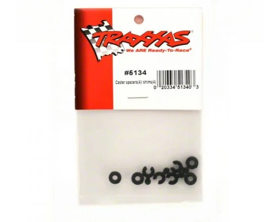 Traxxas Caster spacers (4)/ shims (4) — image 2 of 2
