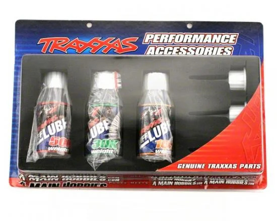 Traxxas Differential Oil Kit - 1 Each 10K, 30K, 50K — image 3 of 3