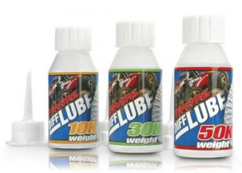 Traxxas Differential Oil Kit - 1 Each 10K, 30K, 50K — image 2 of 3