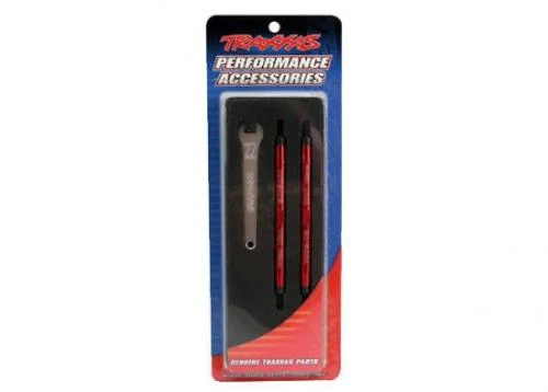 Traxxas 7075-T6 Red-Anodized Aluminium TUBES Toe Links — image 2 of 3
