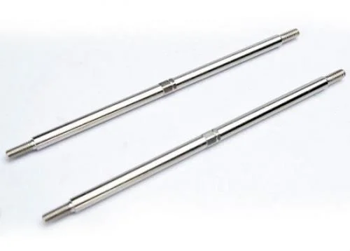 Traxxas Turnbuckles toe links (5.0mm steel) (rear) (2) &mdash; image 2 of 3