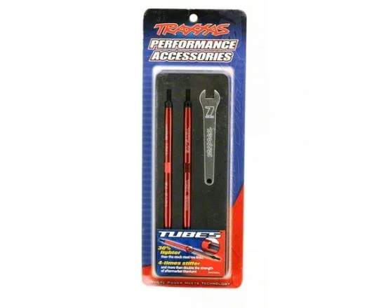 Traxxas 7075-T6 Red-Anodized Aluminium TUBES Toe Links — image 3 of 3