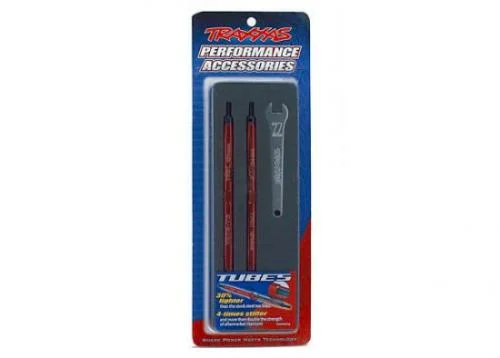 Traxxas 7075-T6 Red-Anodized Aluminium TUBES Toe Links — image 2 of 3