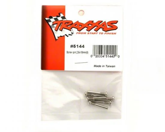 Traxxas Screw pin 2.5x18mm (6) — image 3 of 3