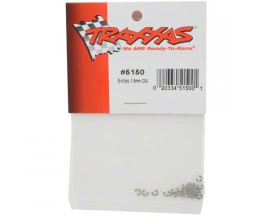 Traxxas E-clips 1.5mm (24) — image 3 of 3