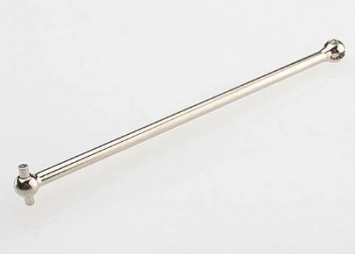 Traxxas Driveshaft steel constant-velocity Revo/MAXX (shaft only 128.5mm)/ drive cup pin (1) &mdash; image 2 of 3