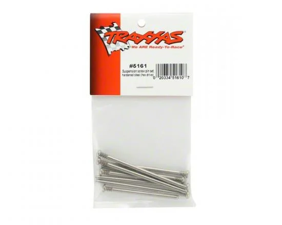 Traxxas Suspension screw pin set hardened steel (hex drive) &mdash; image 3 of 3