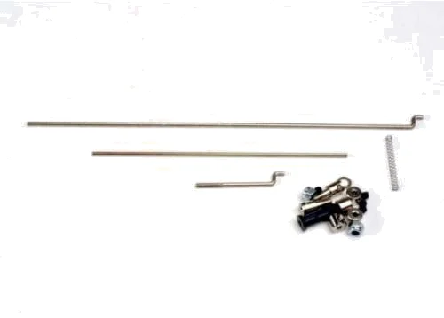 Traxxas Slide carb linkage set (throttle link brake link and hardware) — image 2 of 3