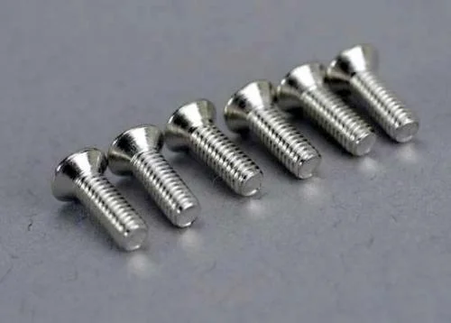 Traxxas Screws 2.6x8mm countersunk machine (6) &mdash; image 2 of 3