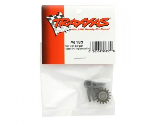 Traxxas Gear idler/ idler gear support/ bearing (pressed in) — image 3 of 3