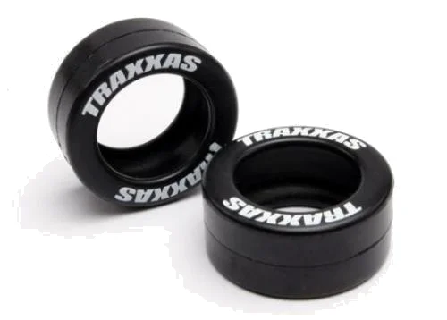 Traxxas Tires rubber (2) (fits Traxxas wheelie bar wheels) — image 2 of 3