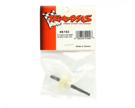 Traxxas Drive gear single-speed (19-tooth)/ slipper shaft — image 3 of 3