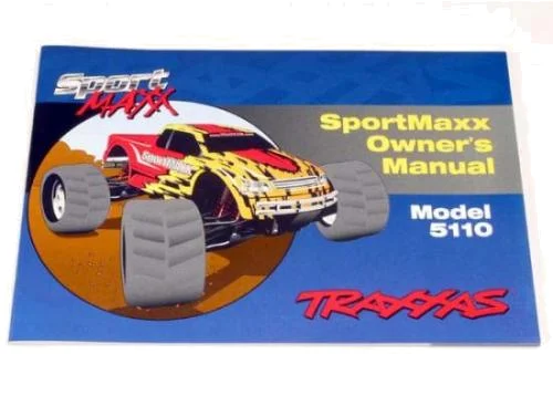 Traxxas Owners Manual SportMaxx — image 2 of 2
