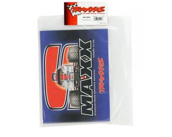 Traxxas Owners Manual S-MAXX &mdash; image 3 of 3