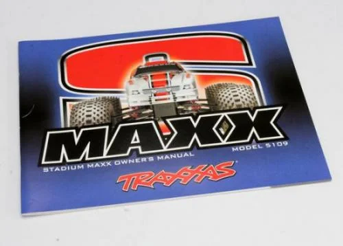 Traxxas Owners Manual S-MAXX &mdash; image 2 of 3