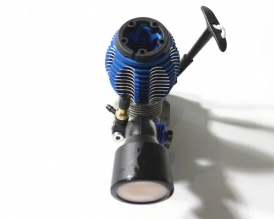Traxxas TRX2.5R Engine - IPS Shaft With Recoil Pull Starter &mdash; image 4 of 6