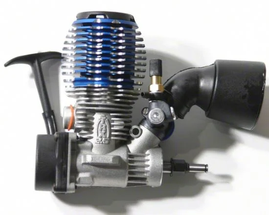 Traxxas TRX2.5R Engine - IPS Shaft With Recoil Pull Starter &mdash; image 2 of 6