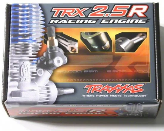 Traxxas TRX2.5R Engine - IPS Shaft With Recoil Pull Starter &mdash; image 6 of 6