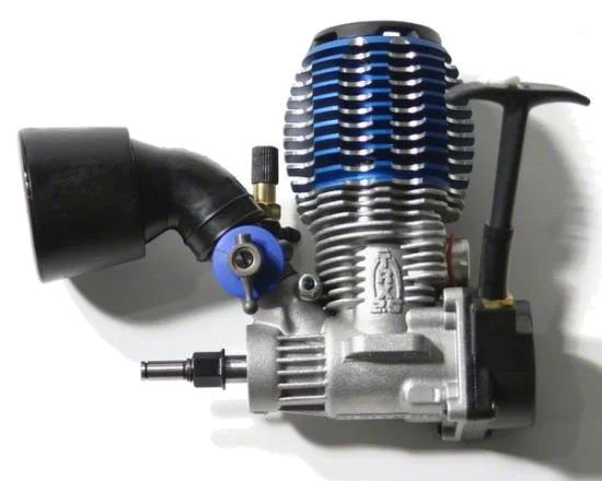 Traxxas TRX2.5R Engine - IPS Shaft With Recoil Pull Starter &mdash; image 3 of 6