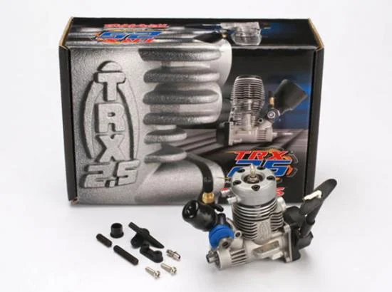 Traxxas 3.3 Marine Engine Multi-Shaft With Pull Starter &mdash; image 2 of 2