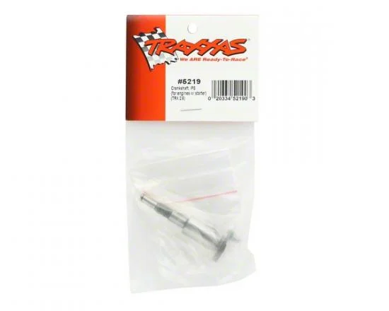 Traxxas Crankshaft IPS (for engines w/ starter) (TRX 2.5 2.5R) — image 3 of 3