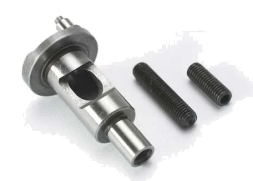 Traxxas Crankshaft multi-shaft (for engines w/ starter) (with 5x15mm 5x25mm inserts for short and standard crank lengths) (TRX 2.5 2.5R 3.3) &mdash; image 2 of 2