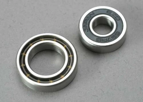 Traxxas Ball bearings 7x17x5mm (1)/ 12x21x5mm (1) (TRX 3.3 2.5R 2.5 engine bearings) — image 2 of 4