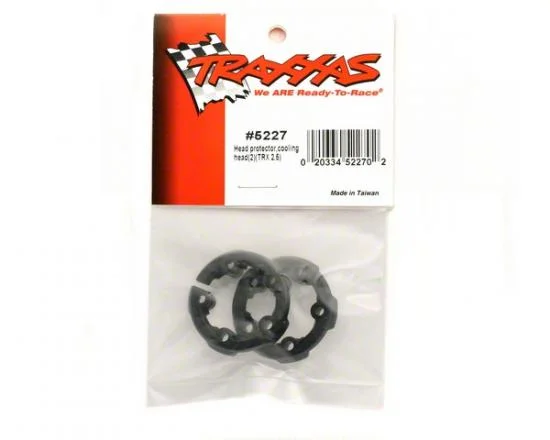 Traxxas Head protector cooling head (2) (TRX 2.5 2.5R) &mdash; image 3 of 3