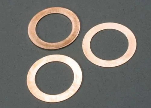 Traxxas Gaskets cooling head: 0.15 0.25 0.35mm (1 each) (TRX 2.5 2.5R) &mdash; image 2 of 3